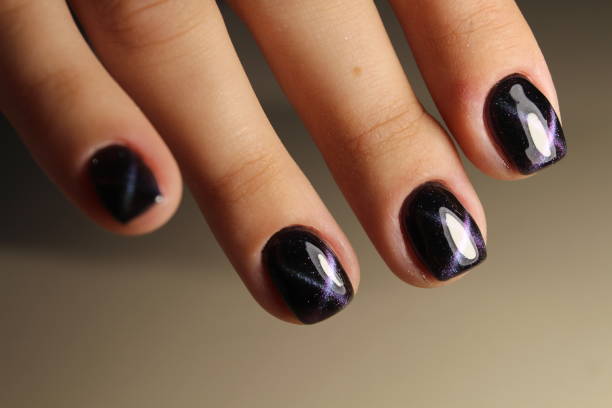 istock Beautiful Nail Art Manicure 864593608