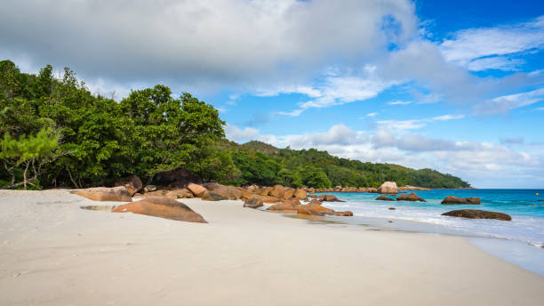 istock Paradise beach at anse lazio on the seychelles 11 864600188