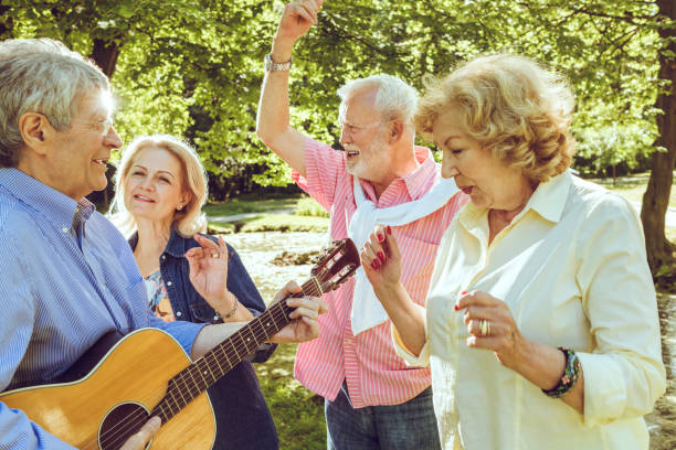 istock cheerful seniors enjoying retirement 864610820
