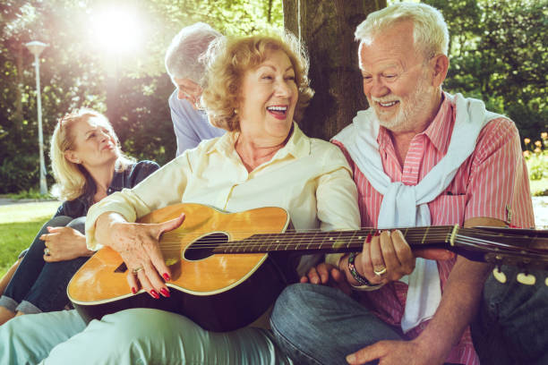 istock cheerful seniors enjoying retirement 864613158