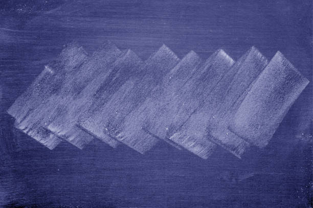 istock Abstract chalk blackboard with chalk scratch in learing classroom , ready used as background for add text or graphic 864615104