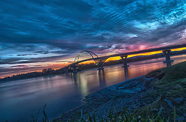 Photo of Lake Champlain Bridge