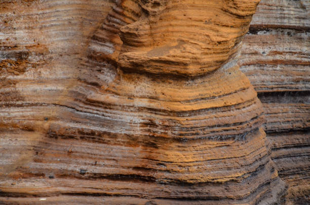 istock Volcanic Rock Basaltic Formation in Gran Canaria 864637664