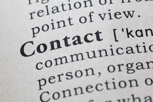 istock definition of contact 864649956