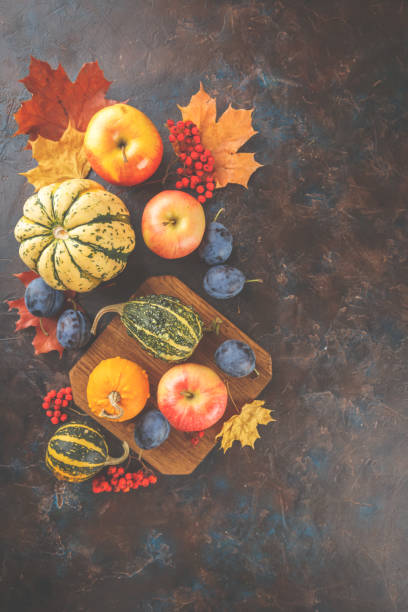 istock Autumn harvest stll life 864660260