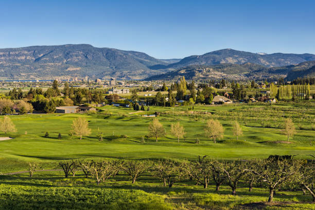 istock Golf Course Okanagan Valley Kelowna British Columbia 864660396