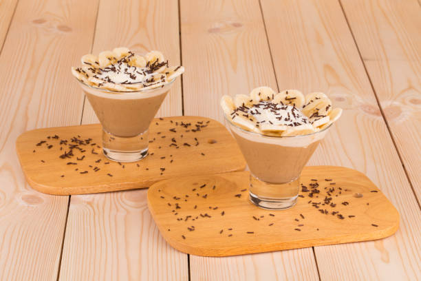 istock Fresh made Banana Milkshake. 864665296