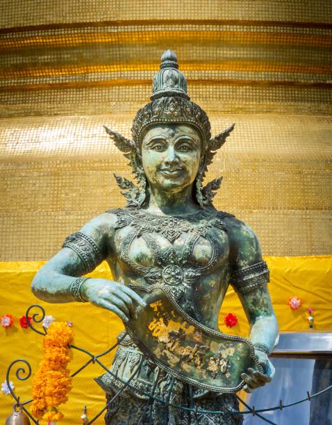 istock Angle Statue At  