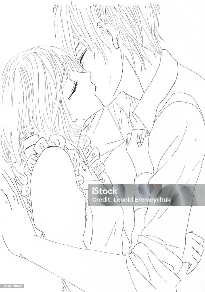 Pin on ♡ Manga, love and couple ♡