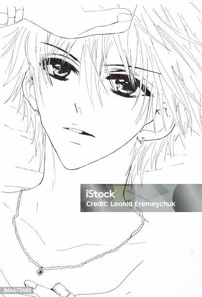 Ilustración de Dibujo Del Estilo De Anime Imagen De Un Hombre En La Imagen En El Estilo De Anime Japonés y más Vectores Libres de Derechos de Abstracto - iStock Ilustración de Dibujo Del Estilo De Anime Imagen De Un Hombre En La Imagen En El Estilo De Anime Japonés y más Vectores Libres de Derechos de Abstracto - iStock