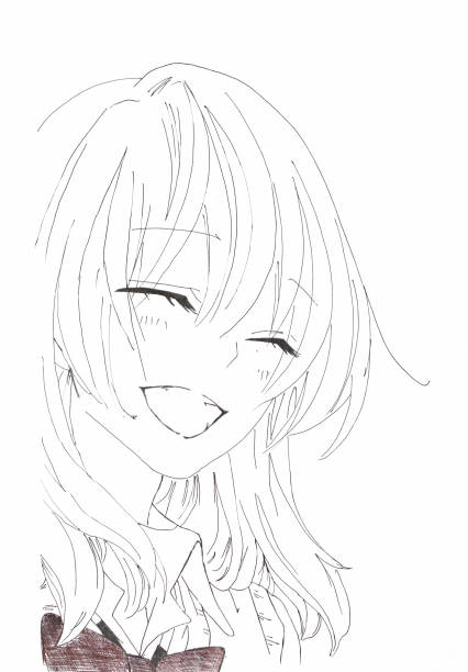 Ilustración de Dibujo Del Estilo De Anime Foto De Una Chica En La Foto En El Estilo De Anime Japonés y más Vectores Libres de Derechos de Estilo manga - iStock Ilustración de Dibujo Del Estilo De Anime Foto De Una Chica En La Foto En El Estilo De Anime Japonés y más Vectores Libres de Derechos de Estilo manga - iStock