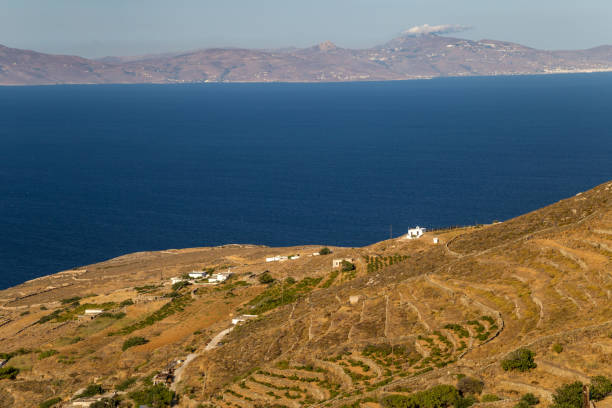 istock Coast of a greek island 864673522