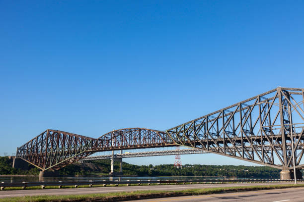 istock Bridges in Quebec City 864674090
