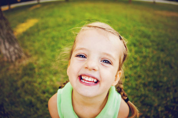 istock Happy Girl Portrait 864678888