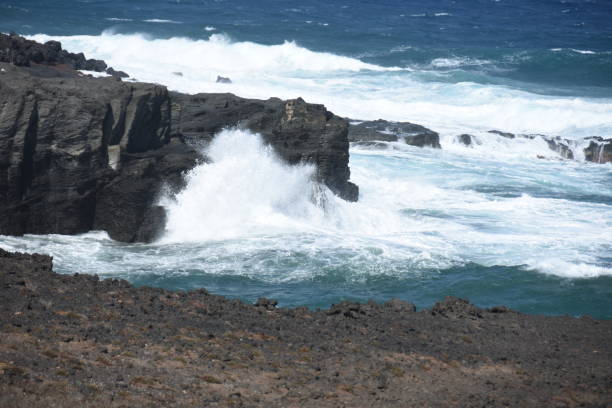 istock Rough seas and seascape 864682578