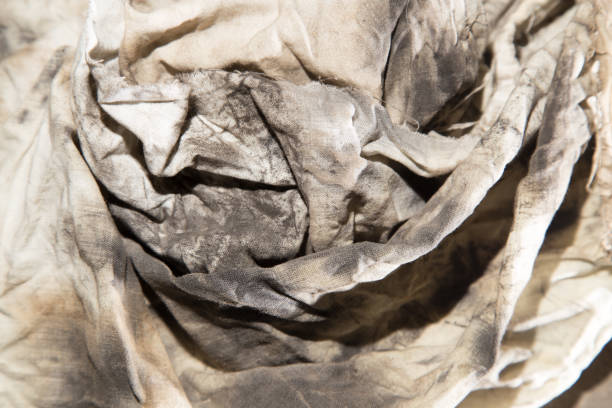 istock dirty rags in oil as background 864683372