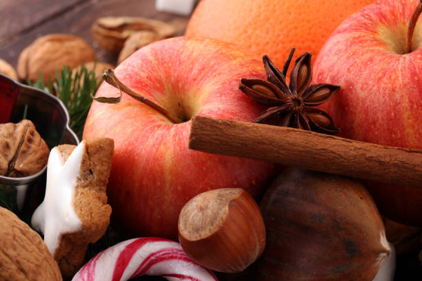istock cookies, nuts and apples a christmas bakery concept 864685046