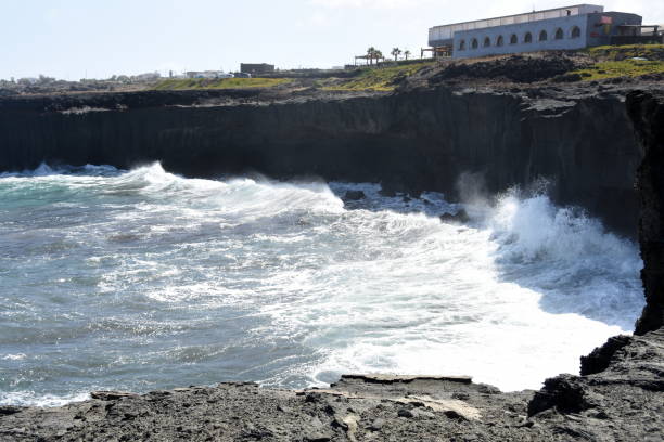 istock Rough seas and seascape 864685416