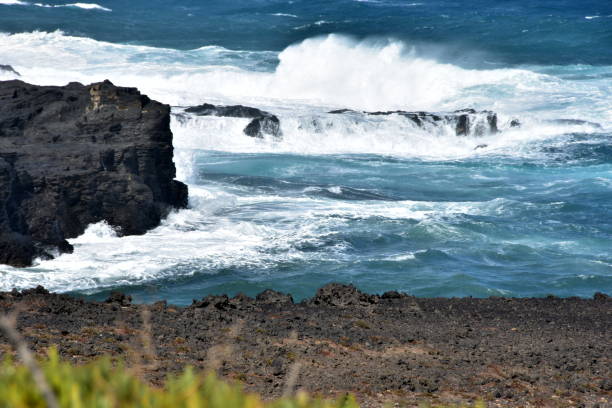 istock Rough seas and seascape 864690874