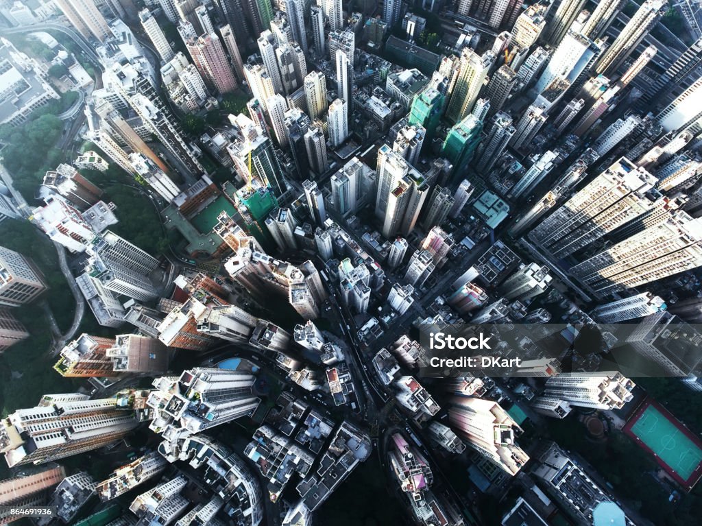 Hong Kong - Lizenzfrei Stadt Stock-Foto