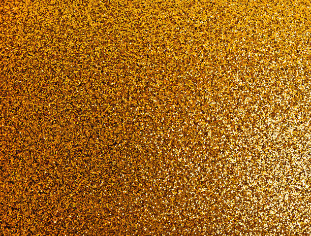 istock Golden festive abstract background 864696430