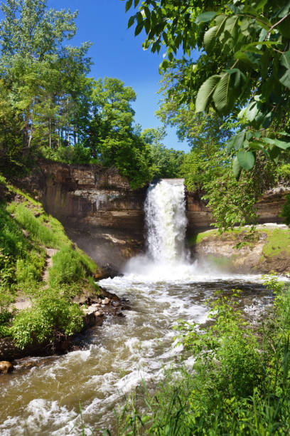 istock Minnehaha Falls Minneapolis, Minnesota, USA 864696626