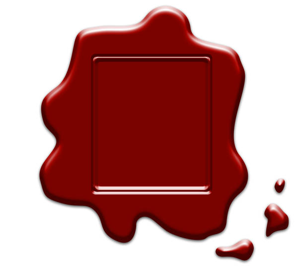 istock Wax seal stamp 864704450