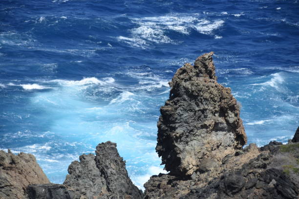istock Rough seas and seascape 864704986