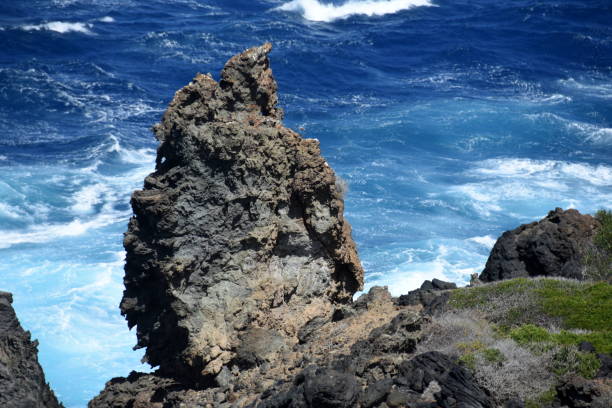 istock Rough seas and seascape 864705076