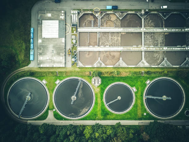 istock Sewage treatment plant 864708352