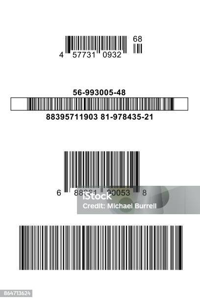 Bar Codes Stock Photo - Download Image Now - Bar Code, Shipping, Freight Transportation