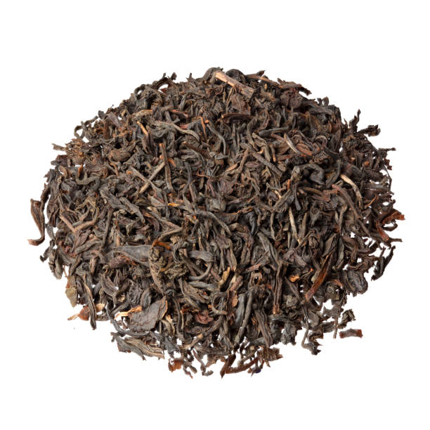 istock Indian Assam tea isolated on white 864714138