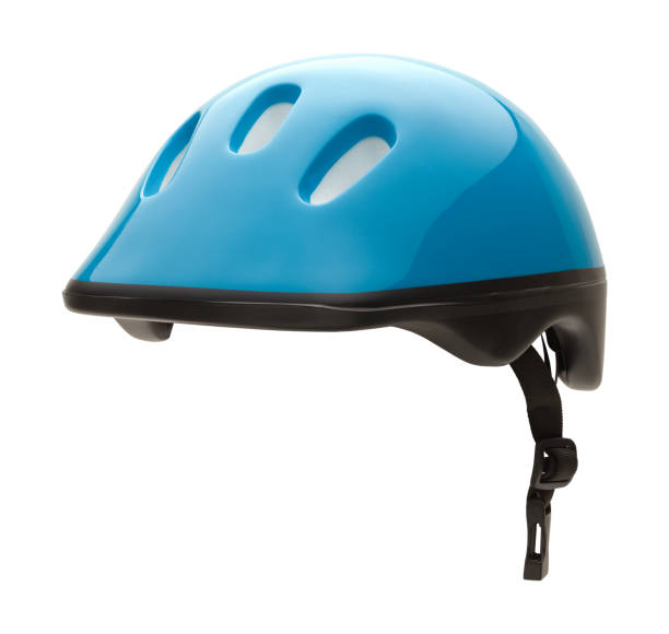 bike helm - cycling helmet cycling sports helmet isolated stock-fotos und bilder