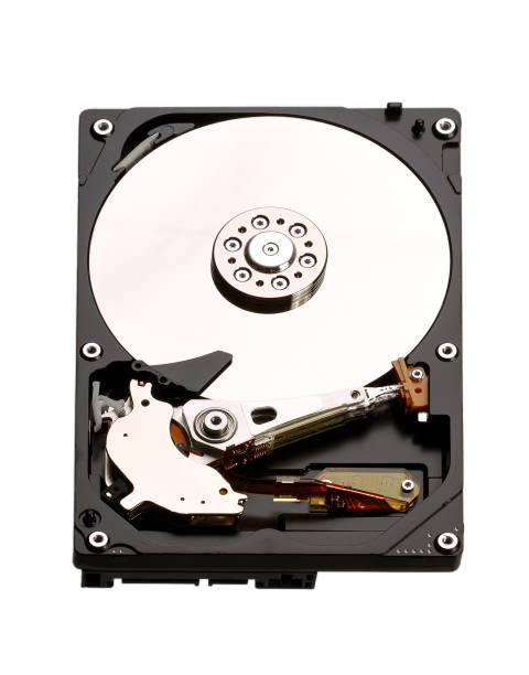 istock Close-up of hard disk drive hdd 864714718