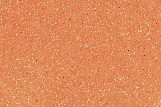 istock Orange glitter texture christmas background.  Low contrast phot 864717140