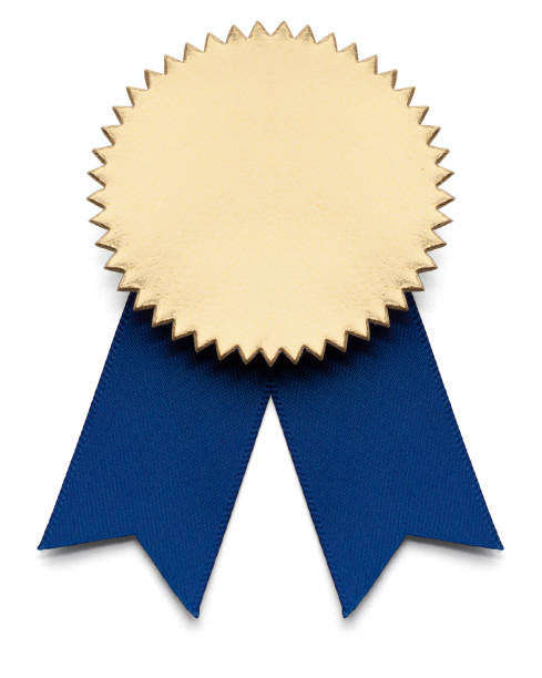 premios cinta azul - ribbon award perfection winning fotografías e imágenes de stock