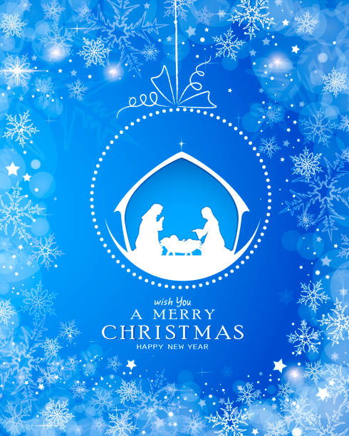 Nativity Background Pattern 270+ Nativity Patterns Background Stock Illustrations, Royalty-Free ...