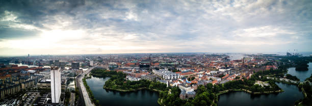 Cityscape Copenhagen