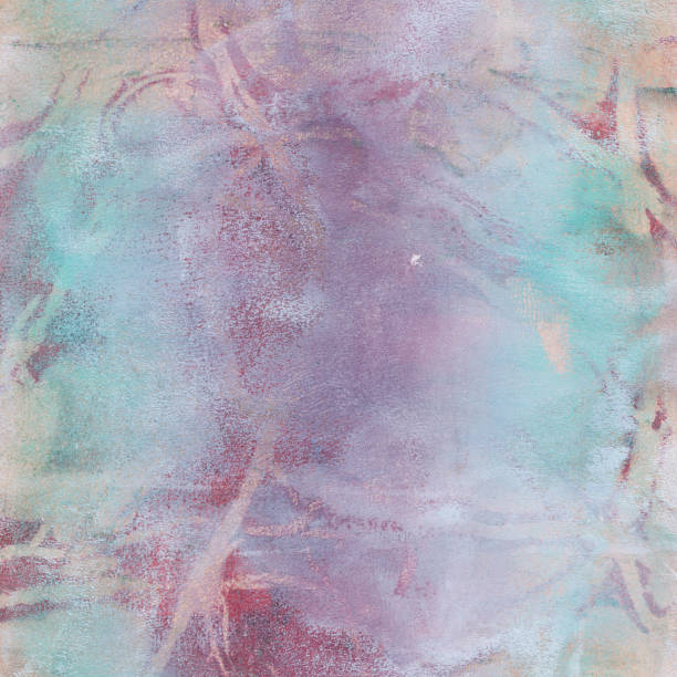 istock Hand painted pastel background with multiple colors 864721574
