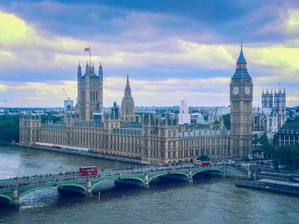 istock Visiting London in United Kingdom 864729136