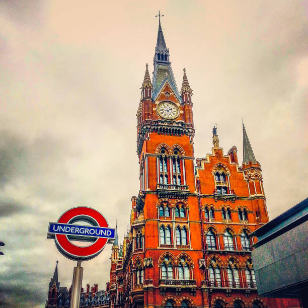 The capital city of England, London