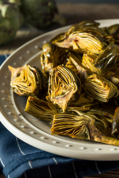 istock Roasted Organic Baby Artichokes 864738880