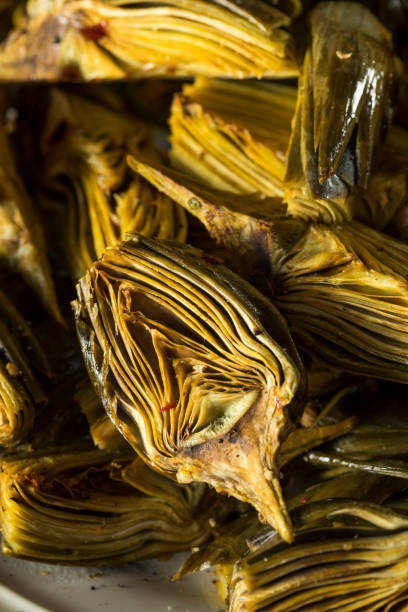 istock Roasted Organic Baby Artichokes 864739344