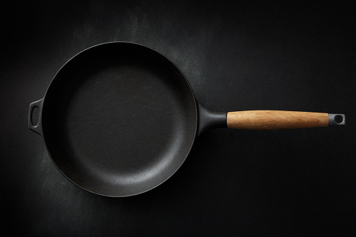 Kitchen Utensils: Frying Pan Still Life