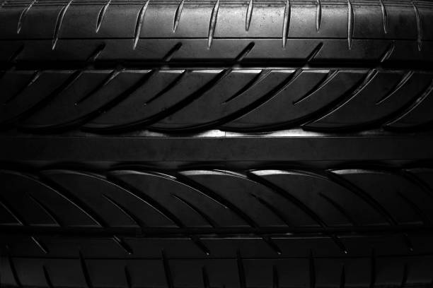 istock Background of the tire tread 864742998