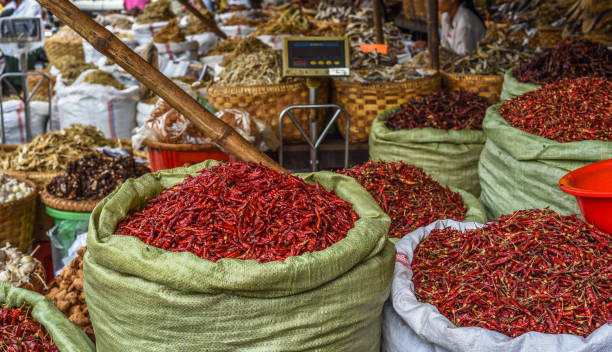 istock Market in Mandalay, Myanmar 864745150