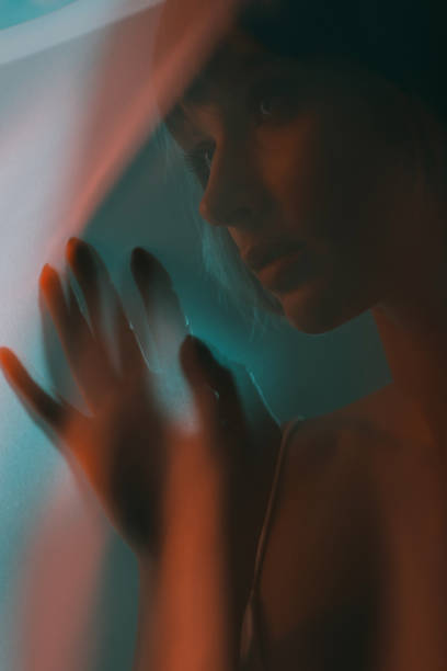 istock sensual woman with veil 864745826