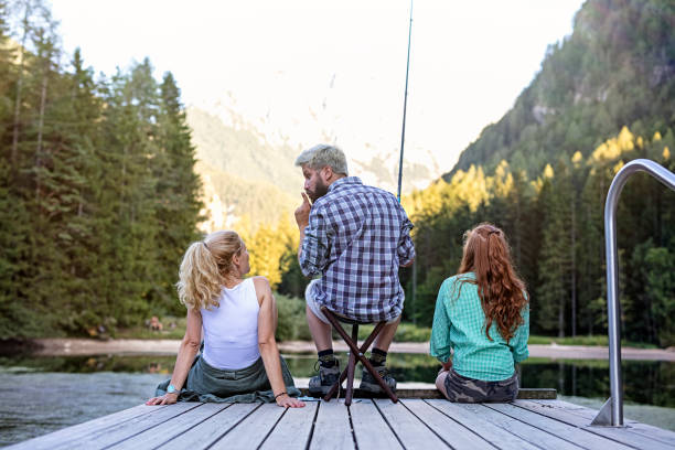 istock Friends enjoying nature 864745850