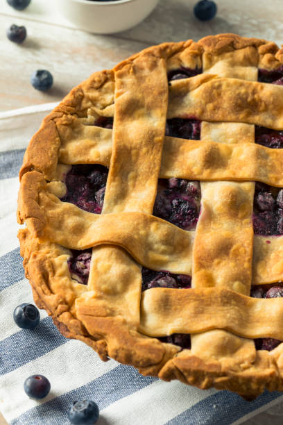 istock Sweet Homemade Blueberry Pie 864745904