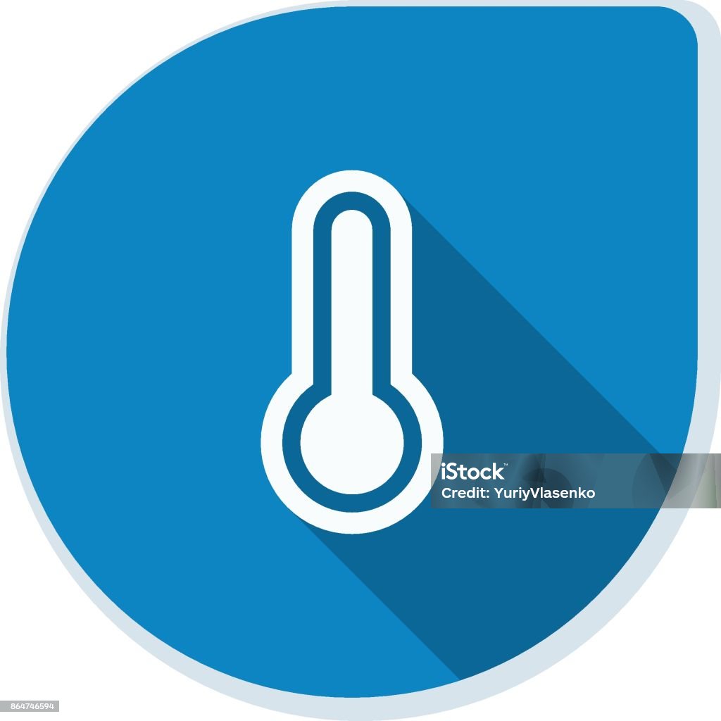 Temeperation Button Temperature Button Label Illustration Stock Illustration - Download ...